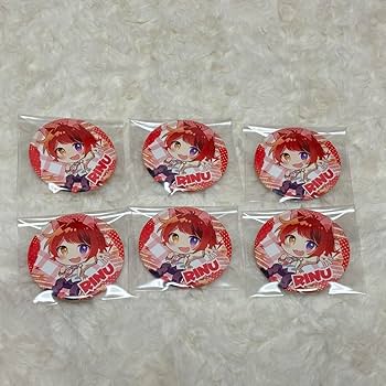すとぷり 莉犬 缶バッジ 2022 Spring 60個 (＋1個 おまけ) 莉犬くん 2022Springデフォ60個 - メルカリ